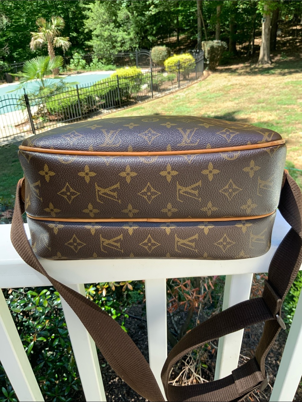 Louis Vuitton Monogram Canvas Reporter Bag PM GUC CLEAN INTERIOR! - Picture 12 of 16